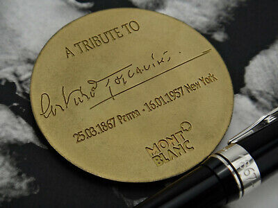 MONTBLANC Donation Pen Arturo Toscanini Ballpoint Pen (BP MONTBLANC Donation Pen Arturo Toscanini Ballpoint Pen (BP