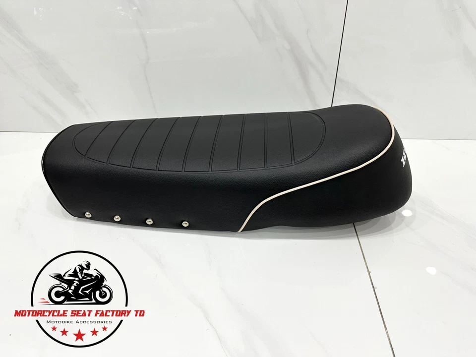 Asiento Honda CL70. Sillín de asiento CL50 S50 SS50V SS50M bandeja metálica CD50 CD70 CD90 SS50. Foto 4 de 4