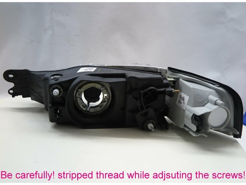Lancer 1996-1998 Coupe 2D Clear Headlight Black for Mitsubishi LHD - Picture 3 of 7