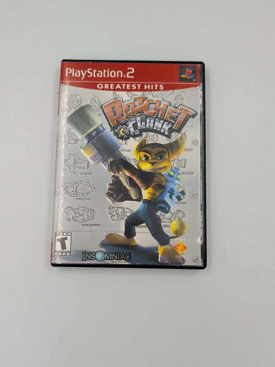 Jeu RATCHET & CLANK 1 Sur PlayStation 2 - Complet Et En Bon État (PAL FR)