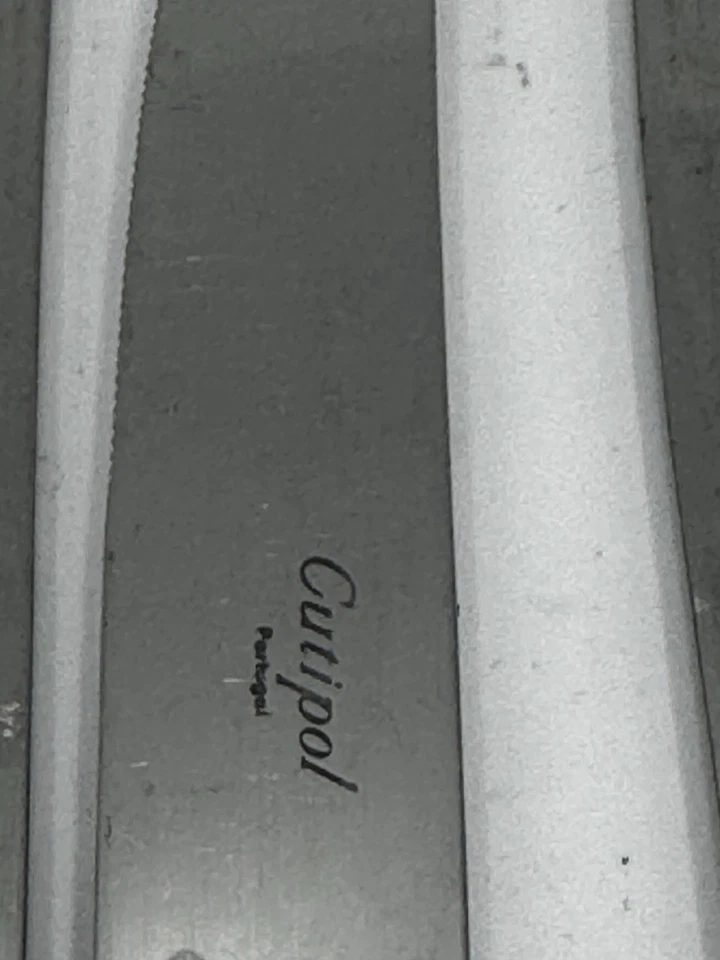 Juego de 11 cuchillos de acero inoxidable Cutipol Athena 18/10 Foto 4 de 4