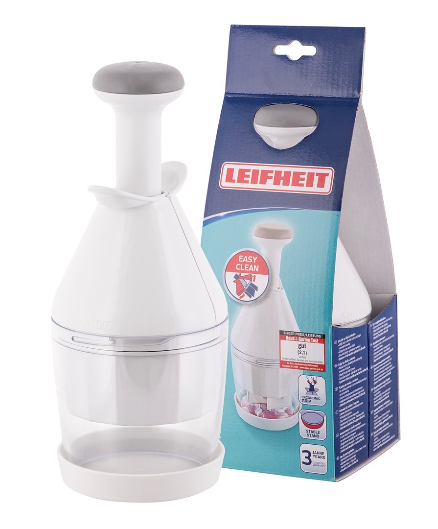 4006501230300 Leifheit Comfort - Clean 23030 Hand-Gemseschneider wei LEIF 5890₽