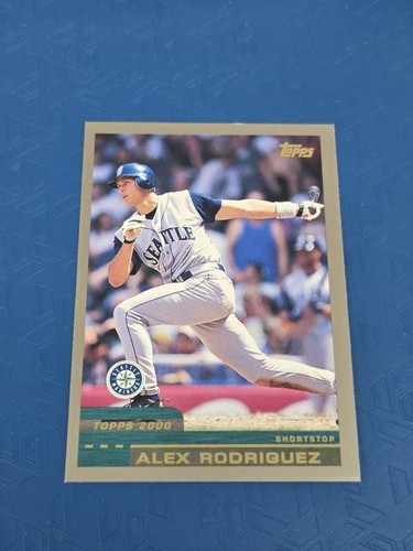 2000 Alex Rodriguez #100