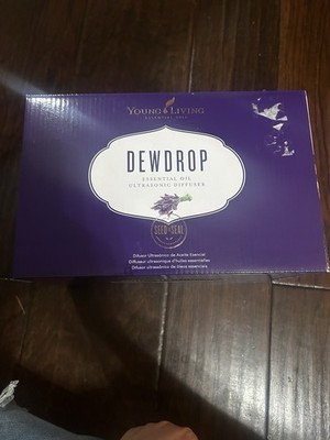 Young Living DEW DROP Essential Oil Ultrasonic Diffuser