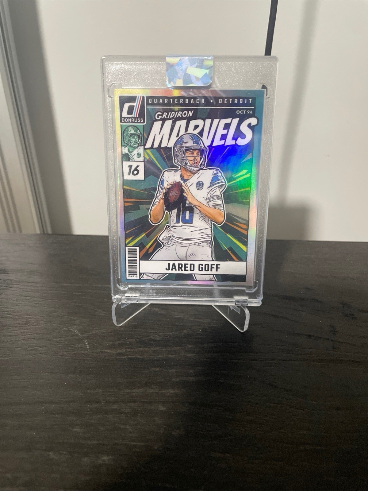 2024 Panini Donruss - Gridiron Marvels Jared Goff #8