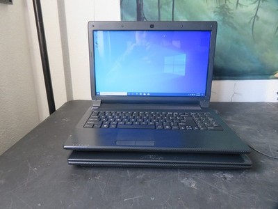 Lot of 2x ByteSpeed A35YA Laptop i3-3120M 6GB RAM 500GB HDD 10 Pro *BAD BATTERY*