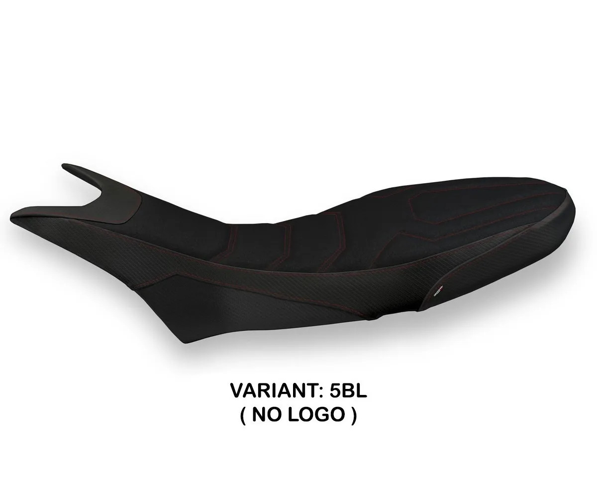 Seat saddle cover Luna 1 Ultragrip Black TPZ DUCATI HYPERMOTARD 950 2019 2026 He