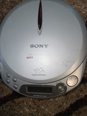 Sony Walkman D-NE510 Atrac3 Plus Portable CD MP3 Player Stereo - TESTED Working