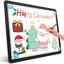 Rechargeable A3 Tracing Light Box Drawing Pad,5600 Lux Bright Magnetic light ...