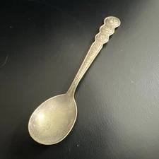 Vintage Chef Boyardee Spoon. Oh Oh Spaghettios. Collectible Souvenir