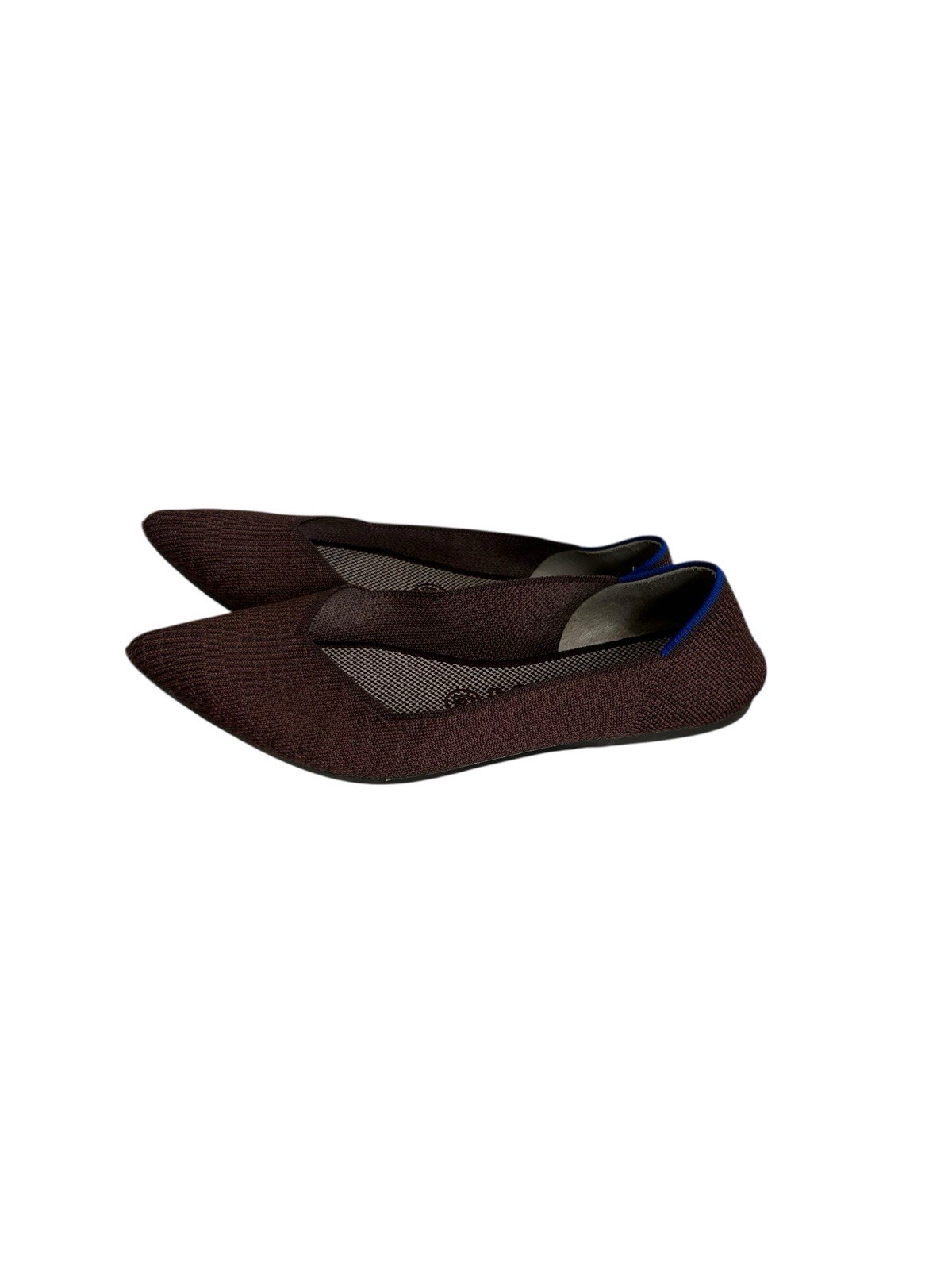 Rothy’s Truffle Python Brown The Point Flat Size … - image 4