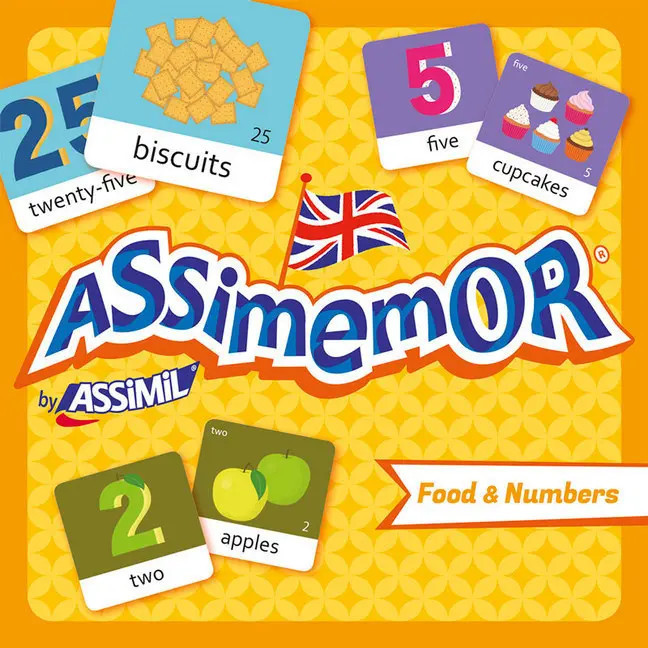Assimemor, Food & Numbers (Kinderspiel) | Jean-Sébastien Dehegger | Deutsch - Bild 4