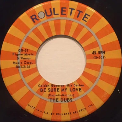 The Dubs Dont Ask Me To Be Lonely / Be Sure My Love Vinyl Single 7inch