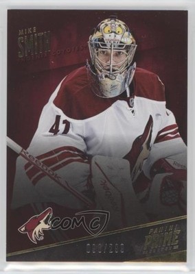 2013-14 Panini Prime 96/299 Mike Smith #70 k2t