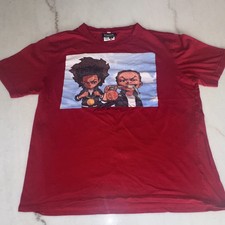 The Boondocks Red Graphic T-Shirt Size Medium, Television Original