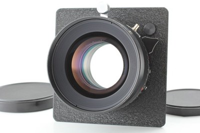 Caltar -N MC 180mm f5.6 Large Format Lens mounted n a Snar DB Lens