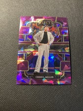 Cheryl Miller 2024 Select Purple Ice Concourse /149