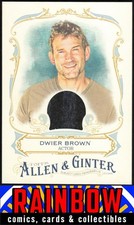 2016 Topps Allen & Ginter #FSRA-DBR Dwier Brown