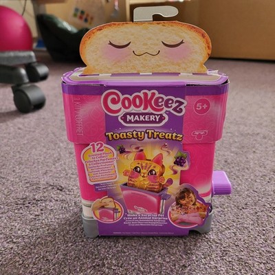 Moose Toys Cookeez Makery Toasties, 1 Stück, sortiert