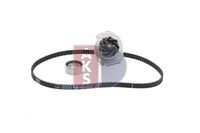 Aks Dasis Wasserpumpe + Zahnriemensatz Zahnriemen-Set 570273N