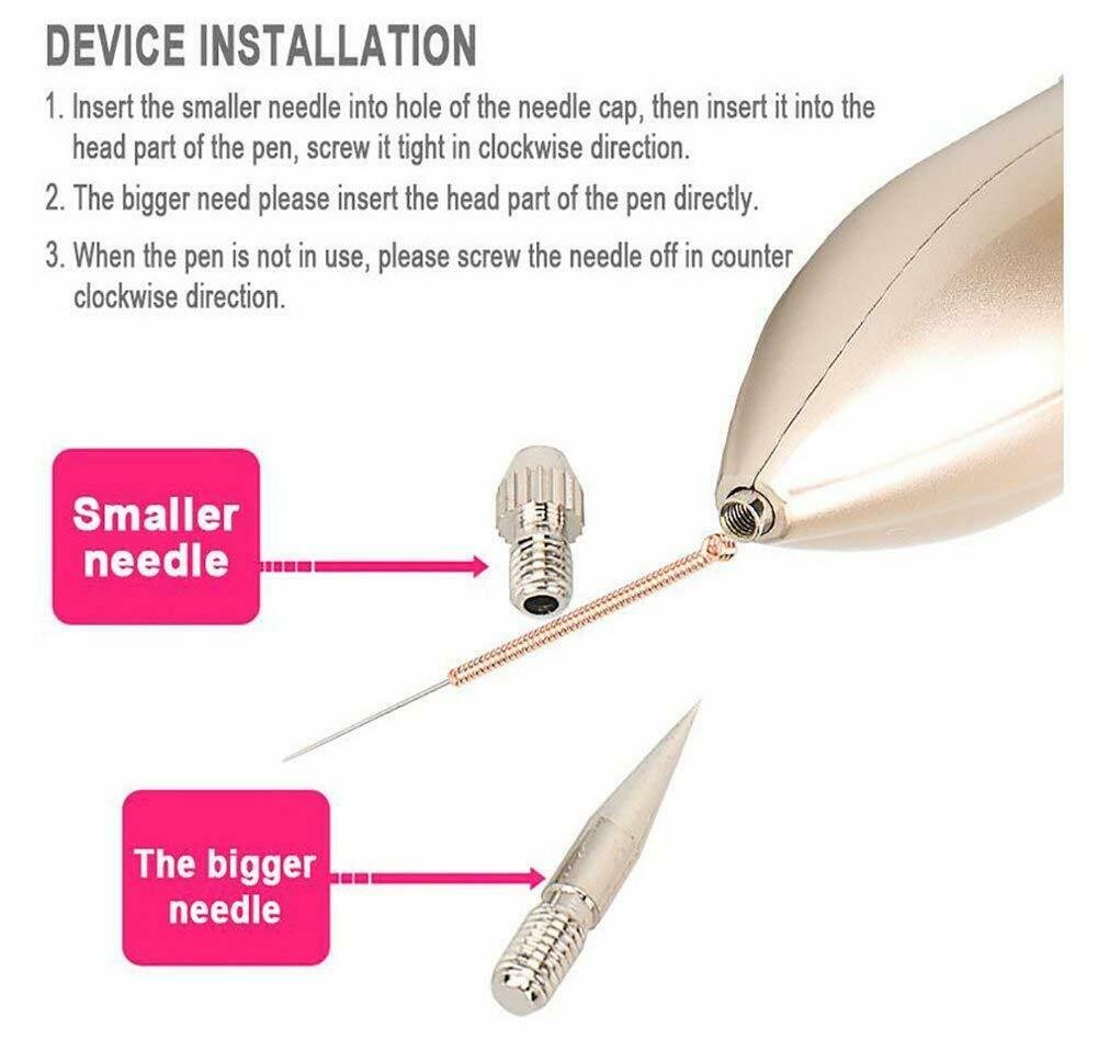 Electric Laser Plasma Pen Mole Removal Dark Spot Remover Skin Wart Tag Tattoo