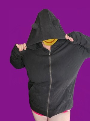 Killstar horned hoodie 3xl  SOLD OUT HARD TO FIND