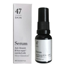 47 Skin Anti-blemish & Scar Repair Serum Enriched With Silver Chitoderm 15ml