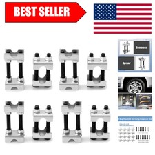 Durable 8 Pack Coil Spring Compressor - Enhance Suspension With Adjustable Fit Durable 8 Pack Coil Spring Compressor - Enhance Suspension With Adjustable Fit