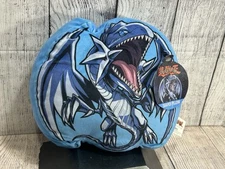 Surreal entertainment YUGIOH Blue Eyes White Dragon Shaped Pillow NEW