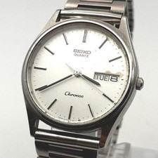 SEIKO Chronos Day-Date 8123-7080 (Working Condition) NEW