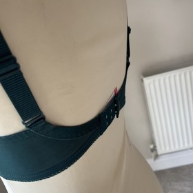 Triumph Beauty-Full darling Underwired Bra Lingerie emerald green  34D BNWot (b5