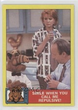1987 Topps Alf Series 1 Alf Smile when you call me repulsive! #12 0bt4