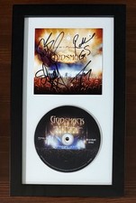 FRAMED SIGNED Godsmack LIVE MOHEGAN SUN Album Card CD BAS Beckett COA AUTOGRAPH