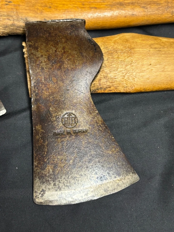 2× Eixos Bruk Vintage Hults - HB - Suécia - Imagem 3 de 4