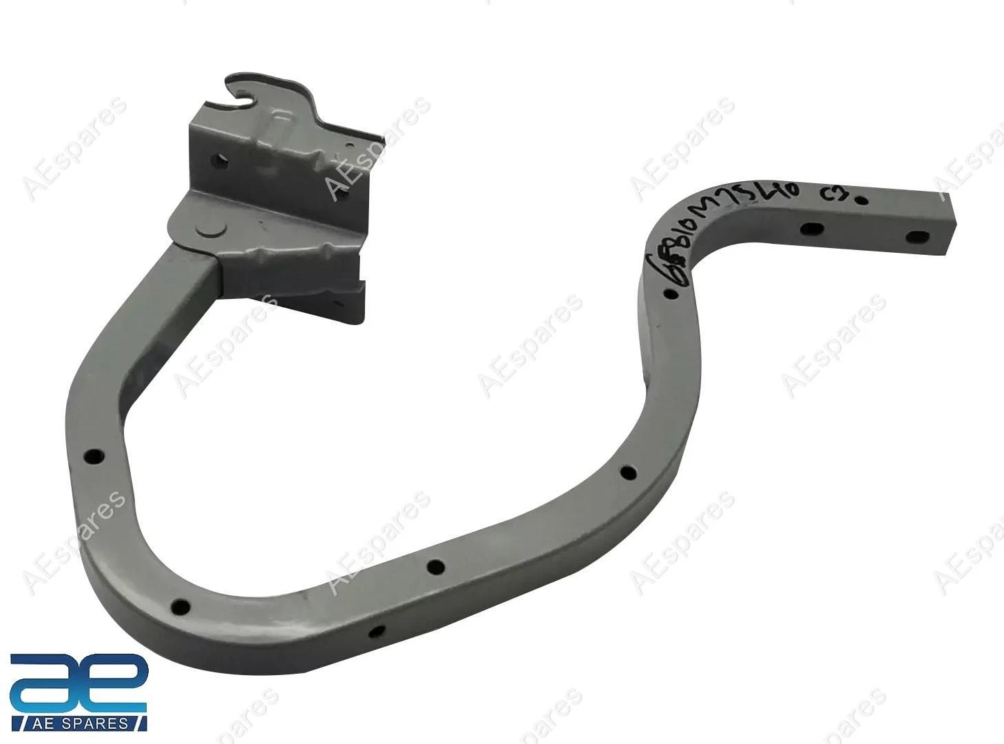 Rear Trunk LID Hinge RH For Suzuki Swift Dzire 2012-2016 65810M75L10 view 3