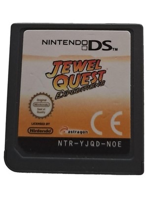 Astragon Jewel Quest Expeditions Nintendo DS 3-Gewinnt Puzzle Spiel Modul