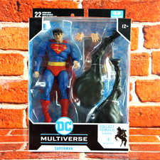 McFarlane DC Multiverse Superman Horse BAF 7  Action Figure