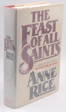 Product Image: Signed First Edition Anne Rice - The Feast of All Saints Simon & Schuster hardco