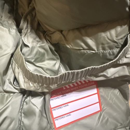 Kids XL Nike Therma-FIT Repel Puffer Hooded Winter Parka Jacket Gold FD2842-723 - Picture 13 of 24