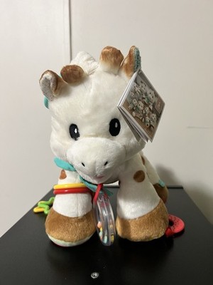 Sophie La Girafe Fat Brain Toys Plush Baby Stuffed Animal Toy Vibrating Sensory