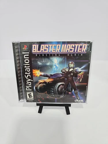 Blaster Master: Blasting Again Sony PlayStation 1 PS1 Complete w/ Manual CIB VGC