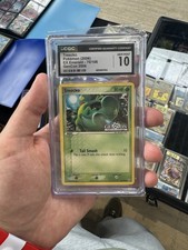 Pokémon TCG Treecko Ex Emerald 70/106 GenCon Promo Indianapolis CGC 10 Gem Mint on eBay