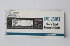 Garmin GNC 250XL Pilot's Quick Reference Guide 190-00067-61