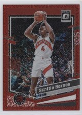2023-24 Panini Donruss Optic Choice Red Prizm 79/88 Scottie Barnes #12 1b7p