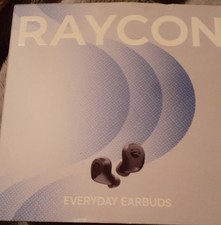 Raycon Everyday Earbuds Wireless Bluetooth In-Ear Headphones Black