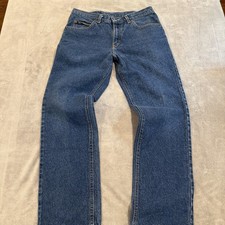 VTG 90s Lee 200-8989 Refular Fit Straight Leg Jeans 33x30 Tag Made In USA