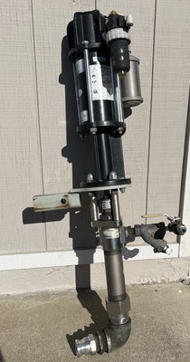 #ad Ingersoll Rand ARO 650483 C43 Piston Pump WITH 66300 C43 Lower $4500.00