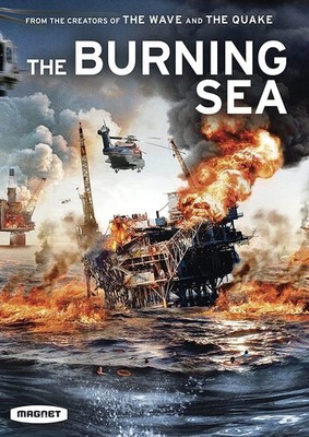 The Burning Sea [New DVD]