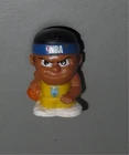 GOLDEN STATE WARRIORS NBA 1" TeenyMates Basketball Figure Toy LOOSE SEE PICS