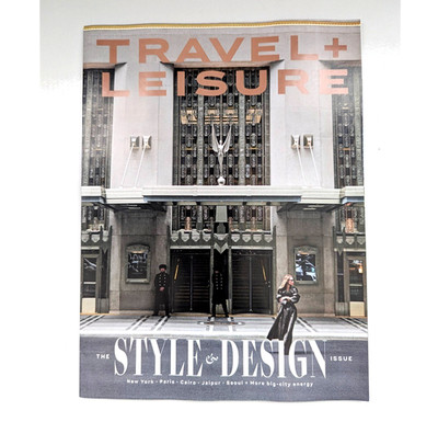 Travel + Leisure Magazine - October 2025 - The Style & Design Issue